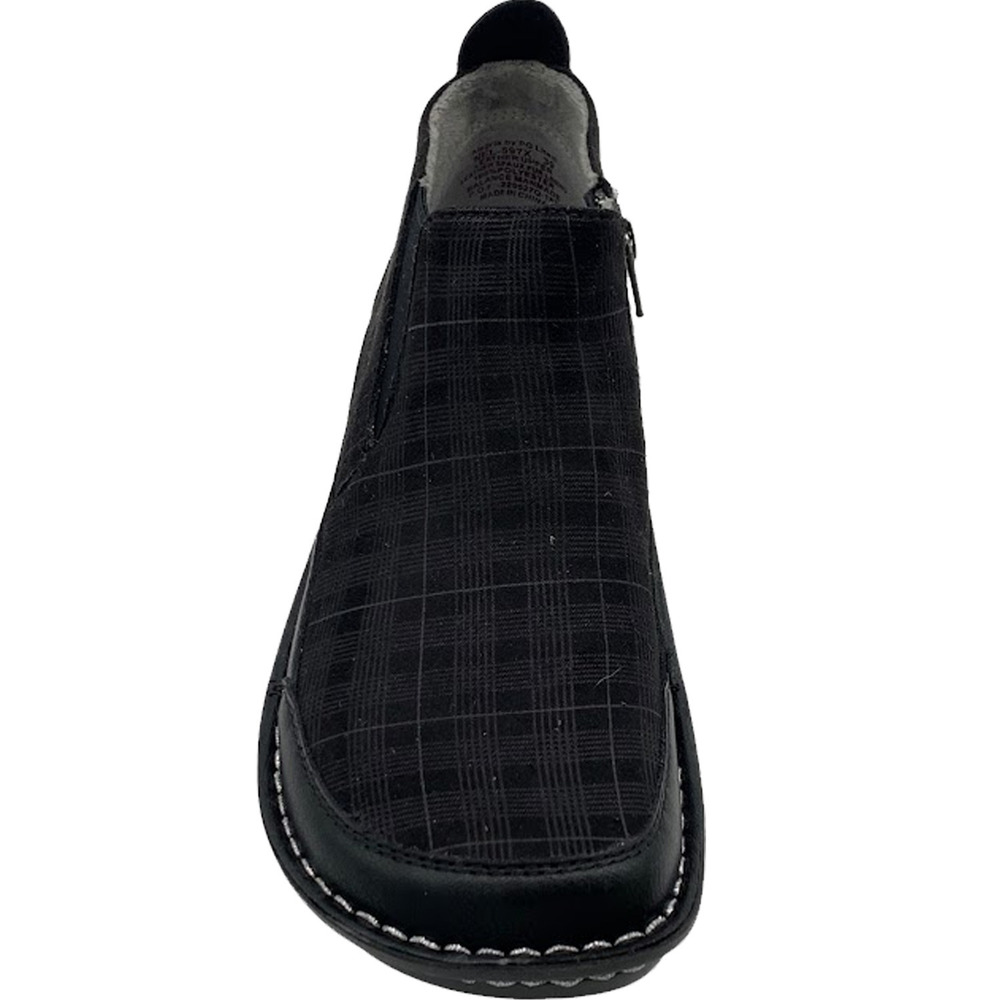 Alegria Slip-On Ankle Boots Nell Plaid ToMeet You - Medium - Picture 2 of 3